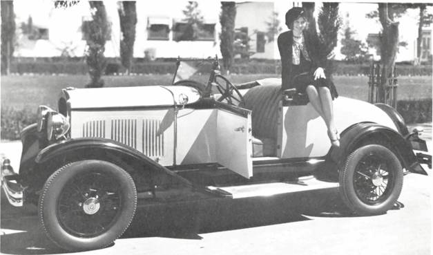 De Soto Model K Wagon